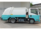 エルフ 塵芥車 プレス式パッカー車 4.3立米
