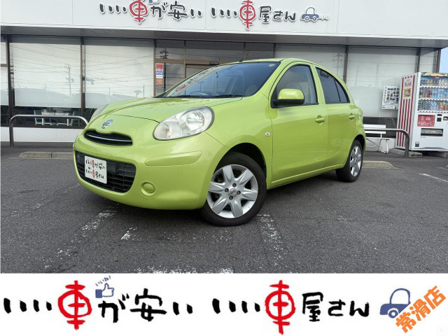 マーチ 1.2 X 禁煙☆ナビTV☆スマキ―☆ETC☆純AW
