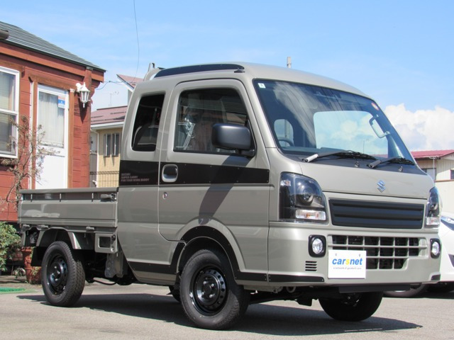 キャリイ スーパーキャリイ X リミテッド 4WD 3方開 5速MT 5型 届出済未使用車