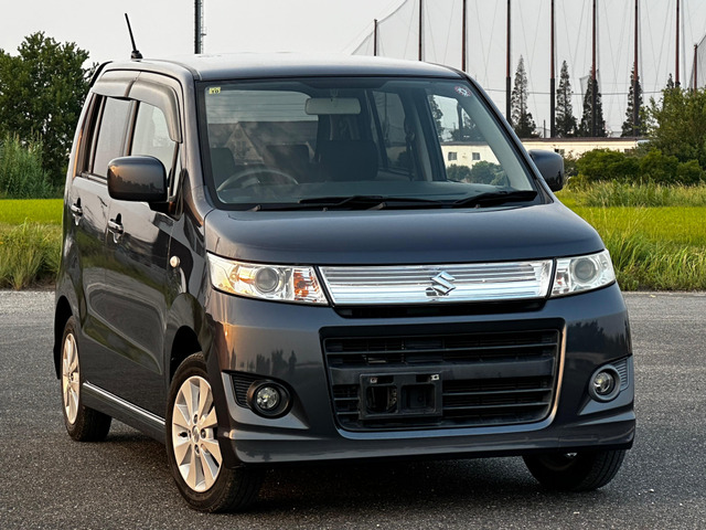 ワゴンRスティングレー X 平成22年 車検2年 ナビ テレビ