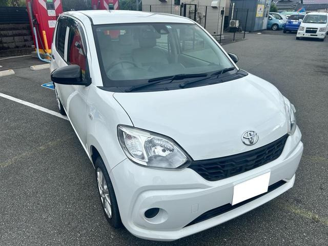 パッソ1.0 X S 4WD横滑り防止装置 衝突回避支援ブレーキ