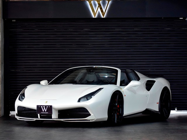 488スパイダーF1 DCTデイトナracingシート