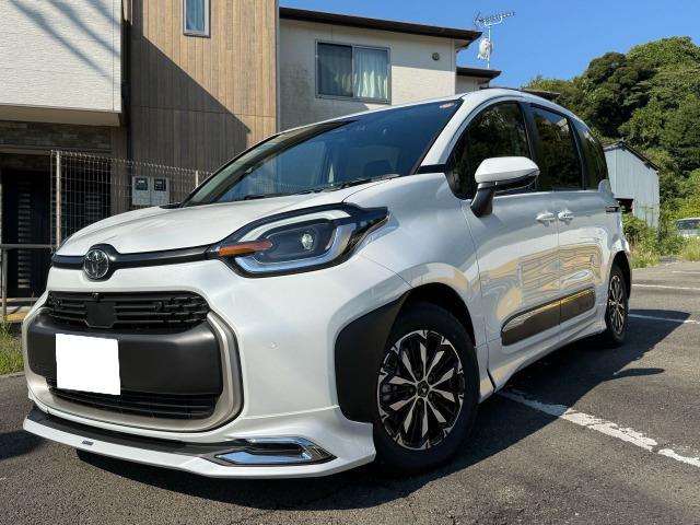 シエンタ ハイブリッド 1.5 Z モデリスタカスタムカー