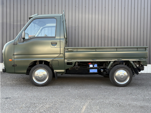 スバル サンバートラック スーパーチャージャー 4WD パズ の中古