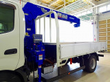 荷台内寸:366×208×38 三方開 アルミアオリ 床板アピトン張替え済み リアアオリチェーン2個 タダノ4段 2.9t吊りクレーン付