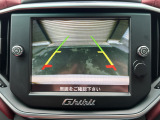 【バックカメラ】今や無くてはならない、必須装備のバックカメラ付き。バック時の車両後方の死角をモニター上に映し出すので、駐車が苦手な方や見通しの悪い場所でも安心して駐車することができます!!