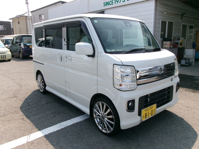 エブリイ  外品16インチアルミ パワースライドドア