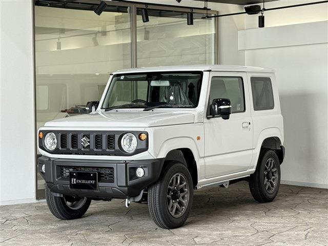 ジムニー XC 4WD 届出済未使用車 R7年登録