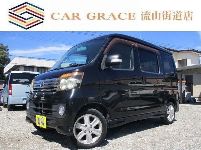 アトレーワゴン カスタムターボ RS 車検整備付 ターボ車 Tベルチェーン