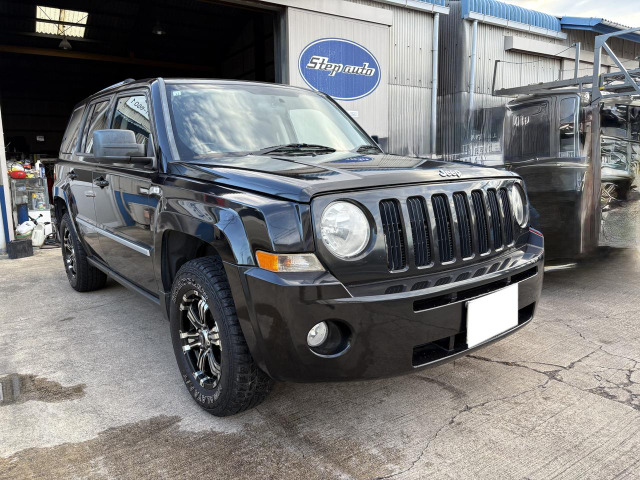 パトリオット リミテッド 4WD 1.5インチリフトアップ/スペアキー有
