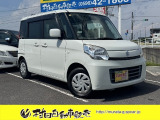 スペーシア G ウィズ 車いす移動車 リアシート付 車検2年付 リアシート付 4人乗り仕様