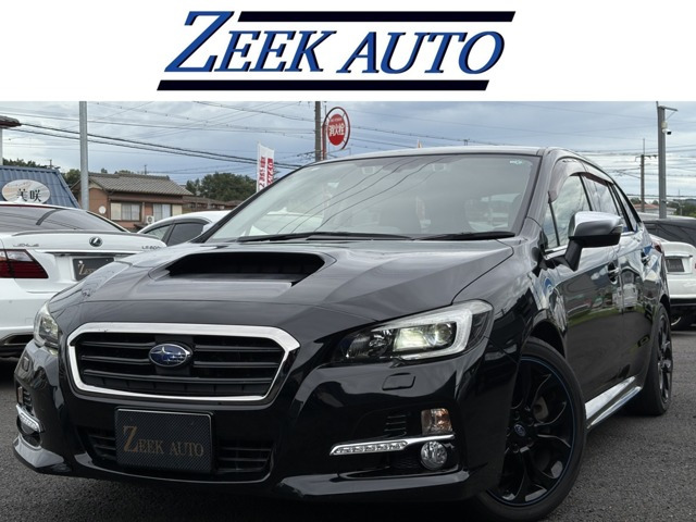 レヴォーグ 1.6 GT-S アイサイト 4WD 純正ナビ フルセグTV バックカメラ