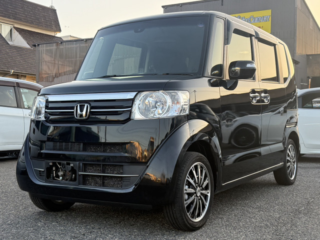 N-BOX G SSパッケージ 4WD 2年車検付/保証有り/特別仕様車