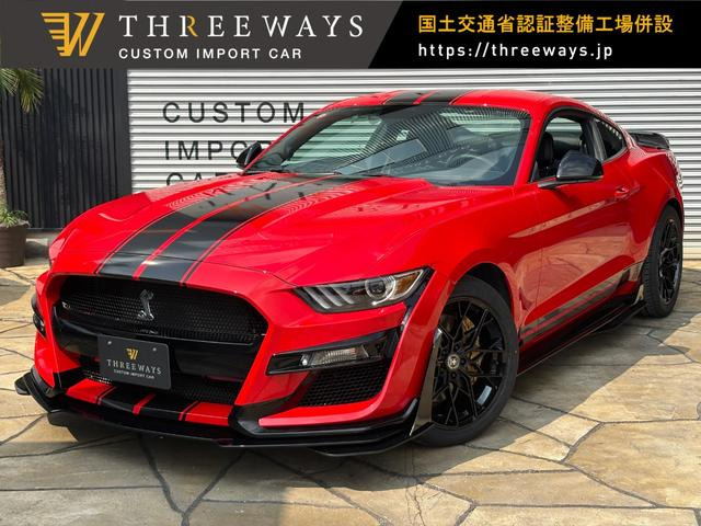 マスタング 50イヤーズ エディション 正規ディーラー車 ワンオーナー 限定車