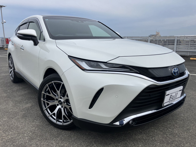 ハリアー 2.5 ハイブリッド E-Four Z レザーパッケージ 4WD 