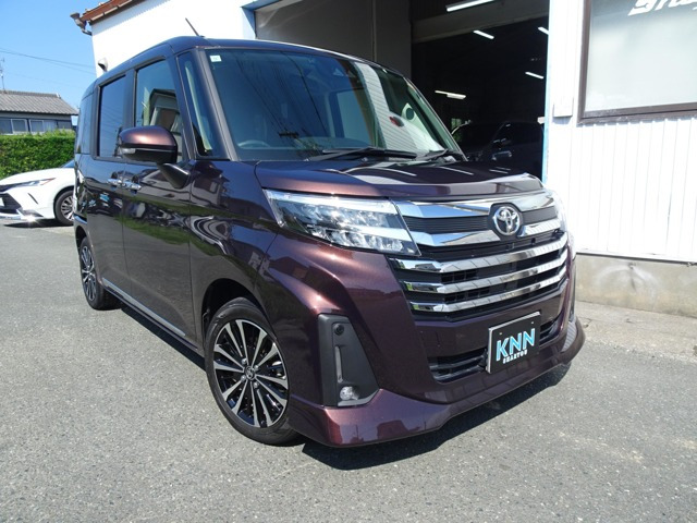 ルーミー 1.0 カスタム G-T 9インチナビ ターボ レーダークルーズ