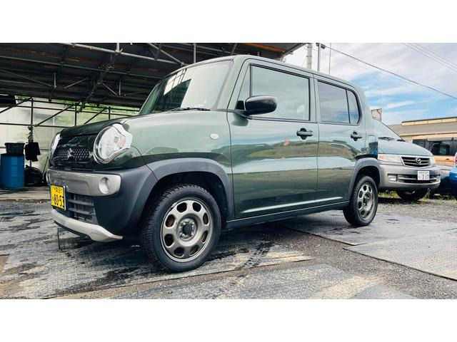 ハスラーA盗難警報装置 フルフラット ABS付き