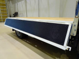 荷台内寸:311×161×38 三方開 左右セイコーラック 床板張替え