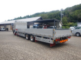 プロフィア  平ボディ アルミブロック 積載13.4t
