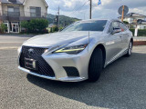 LS 500 バージョンL ドラレコ・ETC・サンルーフ・マクレビ