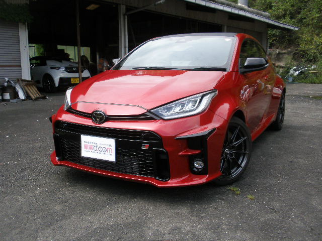 GRヤリス 1.6 RZ ハイ パフォーマンス 4WD 純正ナビテレビ・ETC20