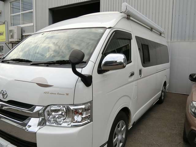 レジアスエース  RVビックフットリトルノオクタービア
