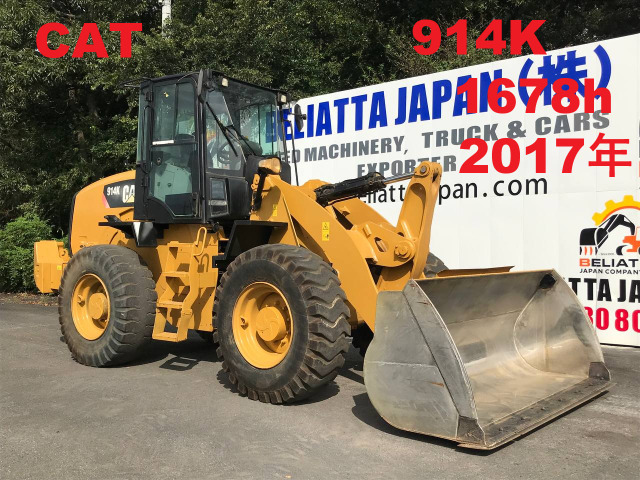 CAT  914K★1678h★2017年