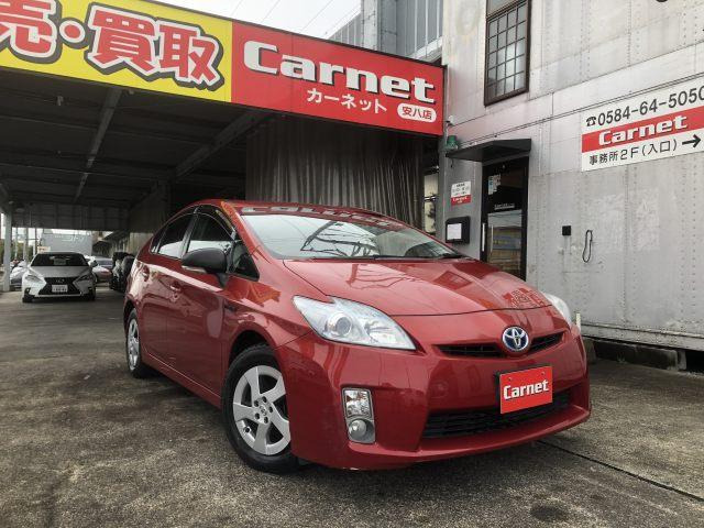 プリウス 1.8 S ナビ・フルセグ・バックカメラ