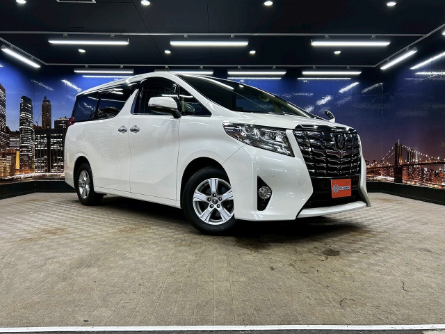 アルファード2.5 X 4WD4WD 両側パワースライドドア