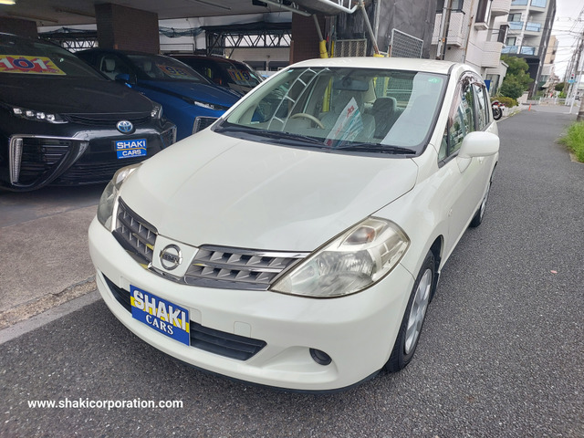 日産 ティーダラティオ 