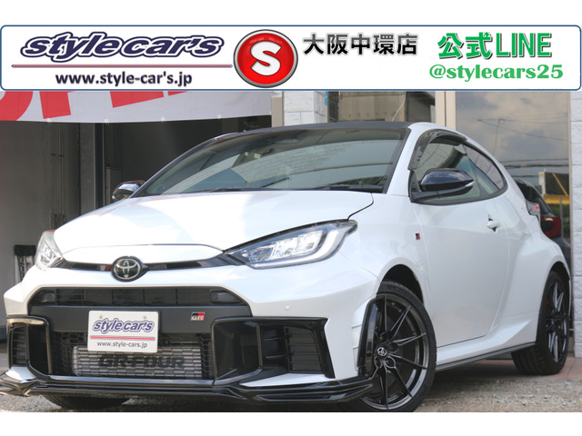 GRヤリス 1.6 RZ ハイ パフォーマンス 4WD 純正ナビ・ DTV・バックカメラ