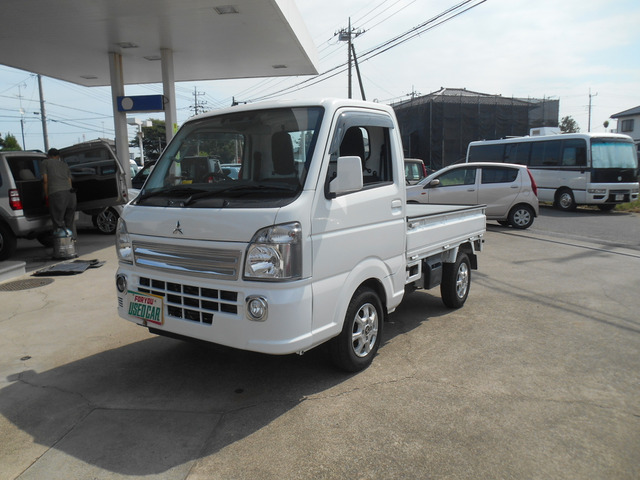 ミニキャブトラックG 4WD5速車・キーレス・ラジオ・CD