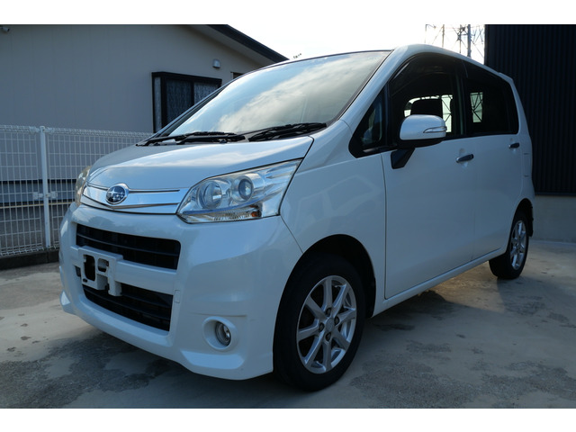 ステラ L 4WD 格安車両!ナビ・ETC付き!外装綺麗!