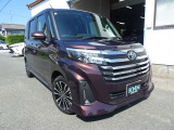 ルーミー 1.0 カスタム G-T 9インチナビ ターボ レーダークルーズ
