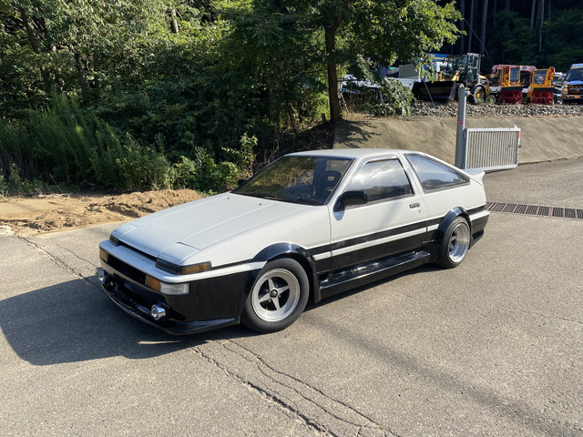 スプリンタートレノ1.6 GT アペックス