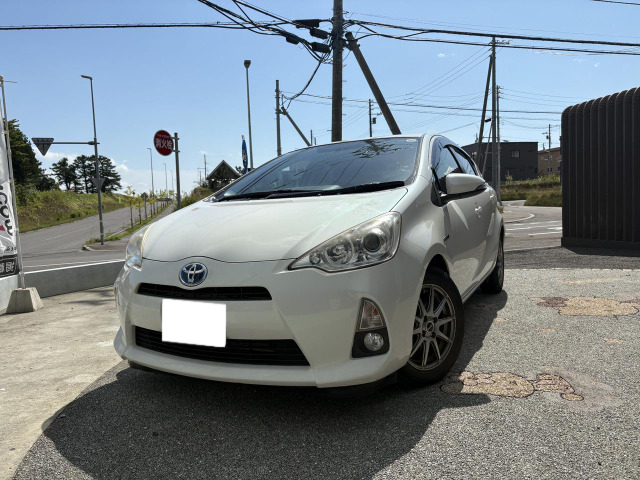トヨタ アクア 