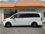 Vクラス V220d アバンギャルド ロング AMGライン パノラマガラスルーフ ACC BSM