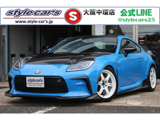 GR86 2.4 RC HKSエキマニ・ADVICSキャリパー