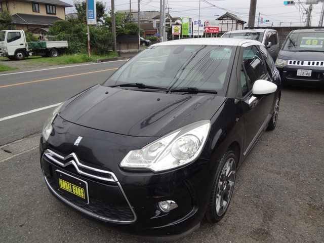 DS3 シック ウルトラプレステージ レザーシート キーレス ETC