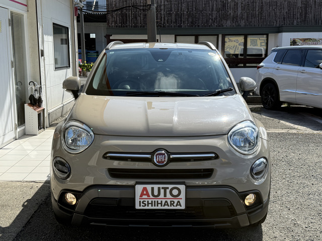 500X  1オーナー車 ディスプレイオーディオ