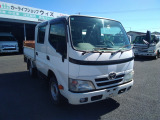 ダイナ 3.0 ダブルキャブ ロング シングルジャストロー ディーゼル 4WD 垂直式パワー...