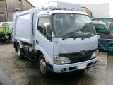 デュトロ 塵芥車 2t積新明和製プレスパッカー車4.3立米