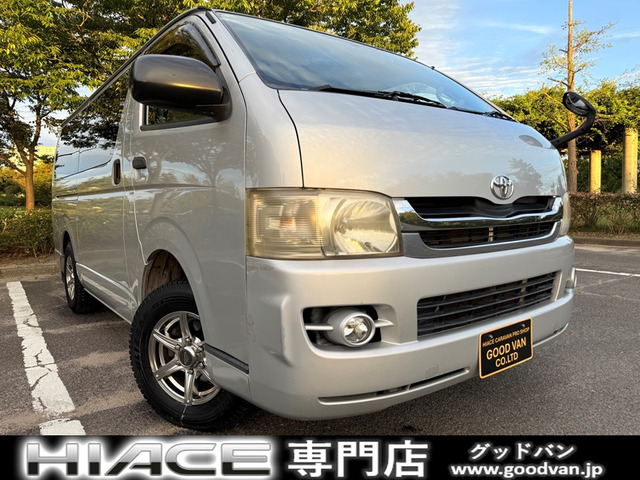 ハイエースバン 3.0 DX ロング GLパッケージ ディーゼル 4WD 6人乗り AT ドラレコ コ...