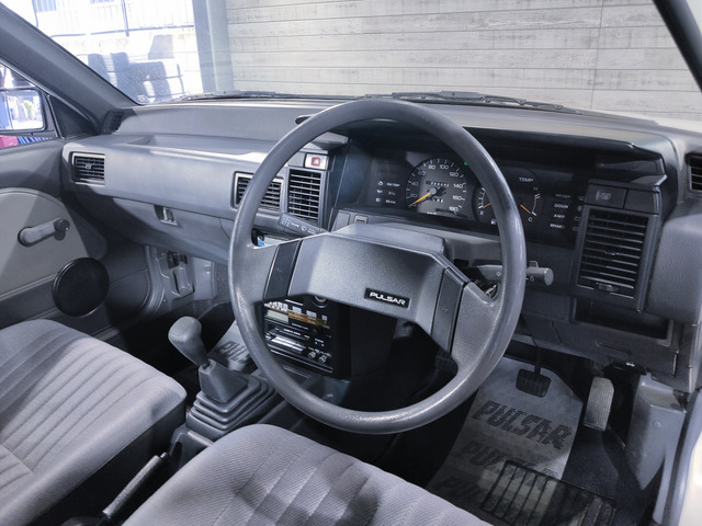 日産 パルサー の中古車詳細 (36,948km, ホワイト, 大阪府, 68万円