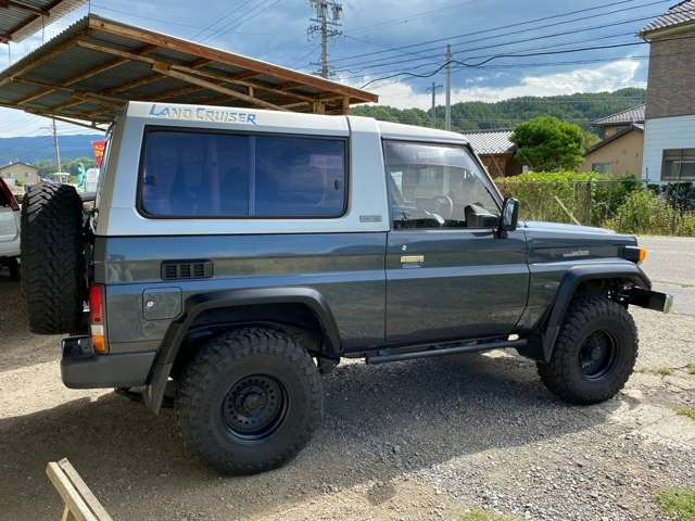 トヨタ ランドクルーザー70 4.2 ZX FRPトップ ディーゼル 4WD の