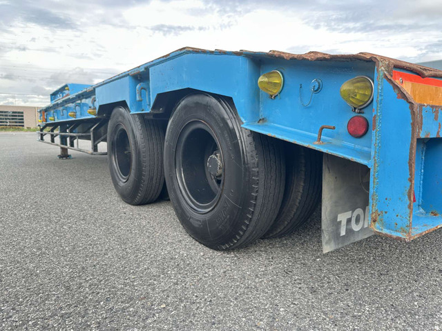 その他 日本 /その他 日本 重機運搬セミトレーラー の中古車詳細 (走行