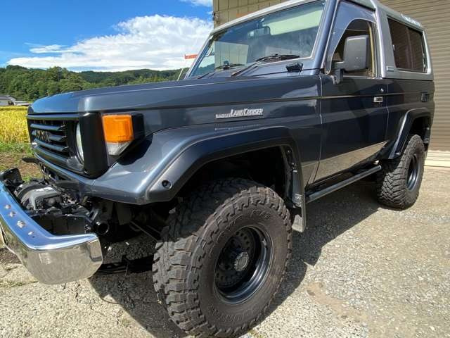 トヨタ ランドクルーザー70 4.2 ZX FRPトップ ディーゼル 4WD の中古車