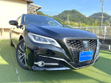 クラウン ハイブリッド 2.5 G 衝突軽減/白革シート/全方位カメラ/ナビ