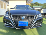 クラウン ハイブリッド 2.5 G 衝突軽減/白革シート/全方位カメラ/ナビ