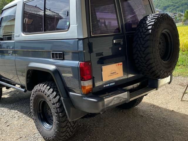 トヨタ ランドクルーザー70 4.2 ZX FRPトップ ディーゼル 4WD の